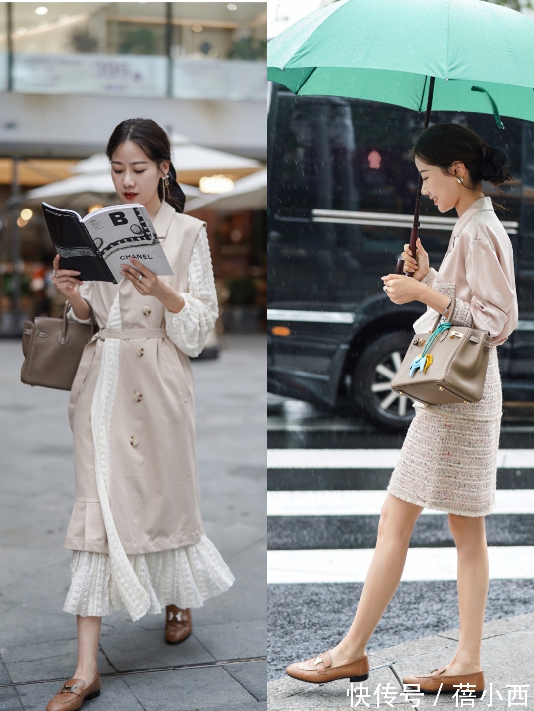 女人|夏季优雅女人的穿搭示范,简约却轻奢,照着穿赢朋友圈的人几条街