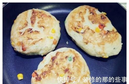 早上鸡蛋和它拌,是最佳早餐,满屋飘香,金黄焦脆,营养丰富!