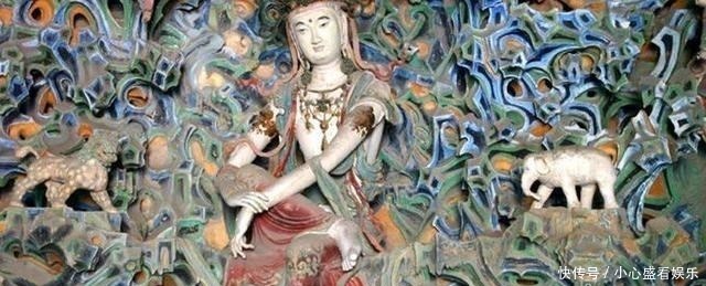 东方美学|河北一“不正经”的观音像,坐姿奇怪,却被鲁迅誉为“东方美神”