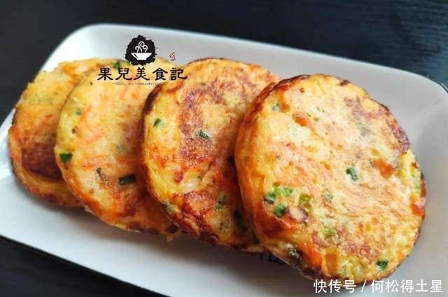 天冷要常吃此菜,加2个鸡蛋,做成早餐饼,增进食欲,助消化