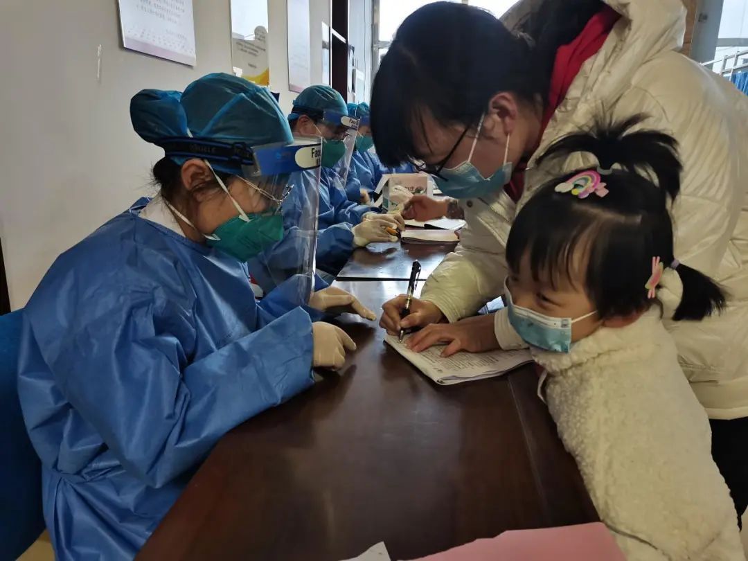 接种|怀北镇卫生院开设3-6岁幼儿新冠疫苗接种专场