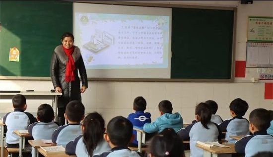 第二实验小学|我和春天如约而至！昌乐县第二实验小学迎来开学第一天