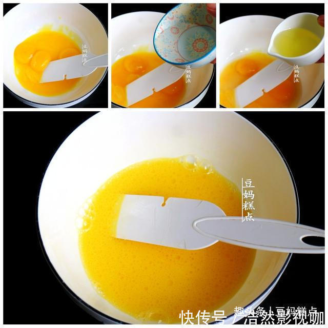 这个蛋糕方子,我家隔3差5做,当早餐太赞了,入口又软又润