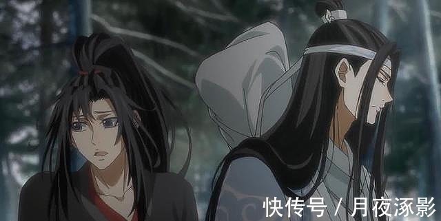 忘羡&魔道祖师不努力学习的话,还真感受不到,忘羡之间的甜蜜细节