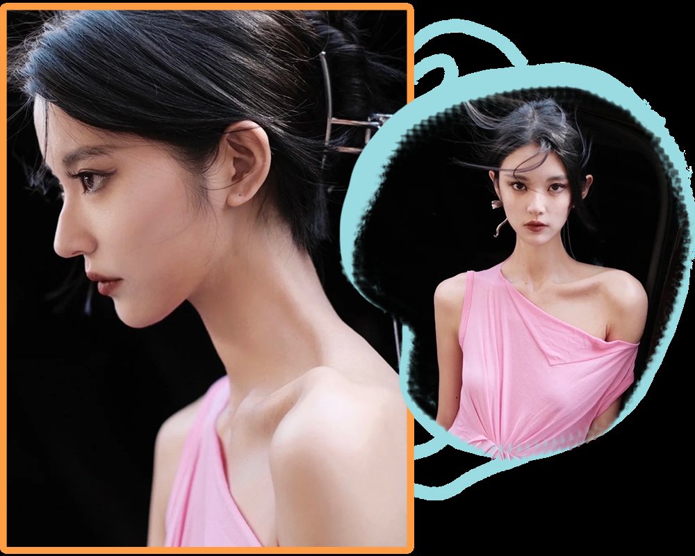 周也|面部折叠度是什么鬼？新一波的审美焦虑又来了？