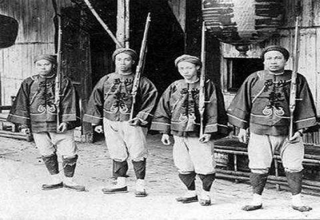 火器|太平军虽然勇猛,但这种武器跟清军的差距实在太大,最终导致败亡