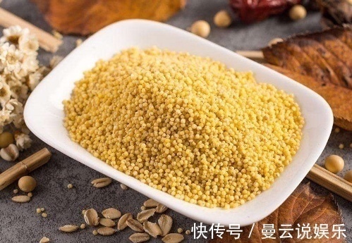 小米|小米与它是”天生一对“,补血健脾,防止衰老,是女人的福音!