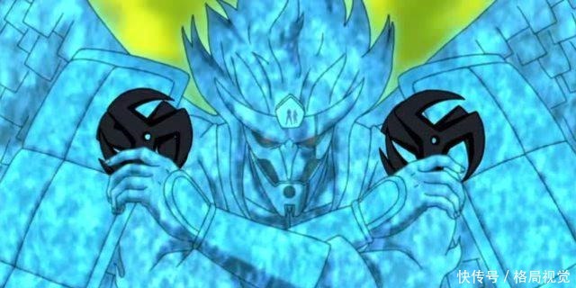 火影最帅的五个须佐能乎,佐助两度上榜