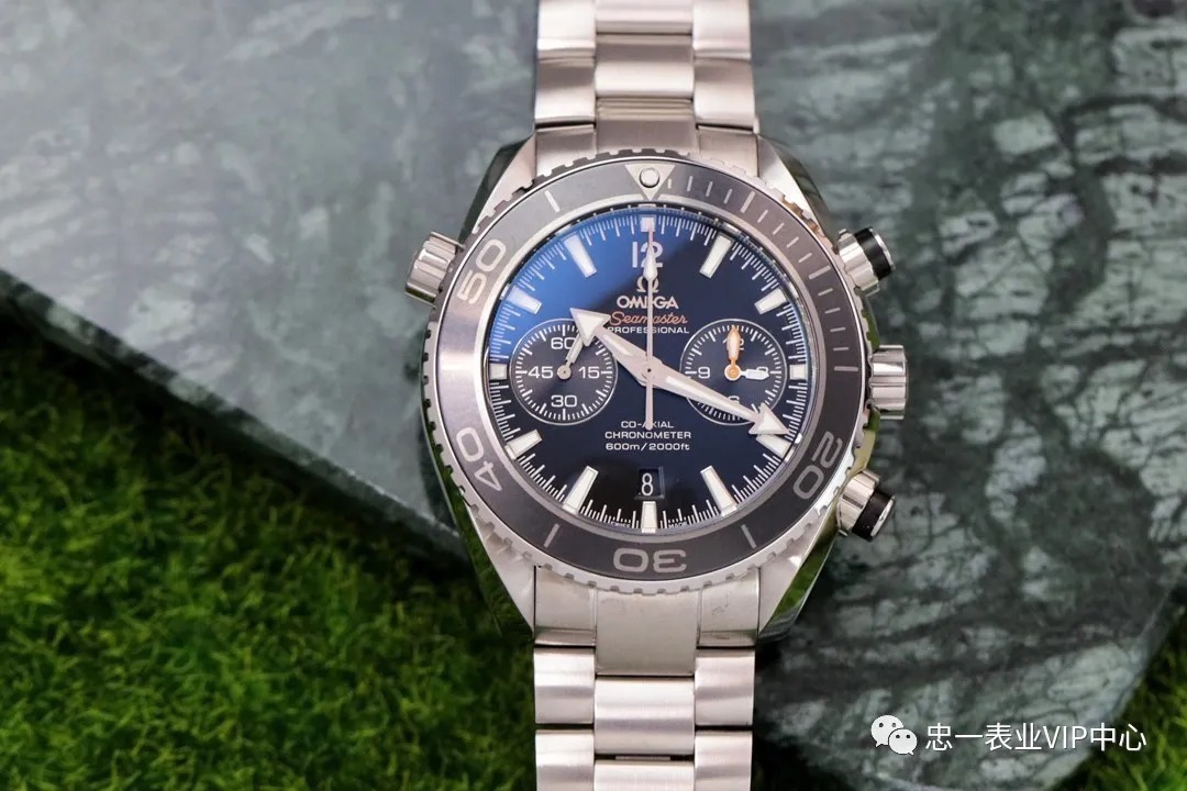 忠一表业:TB欧米茄海马系列海洋宇宙传奇腕表