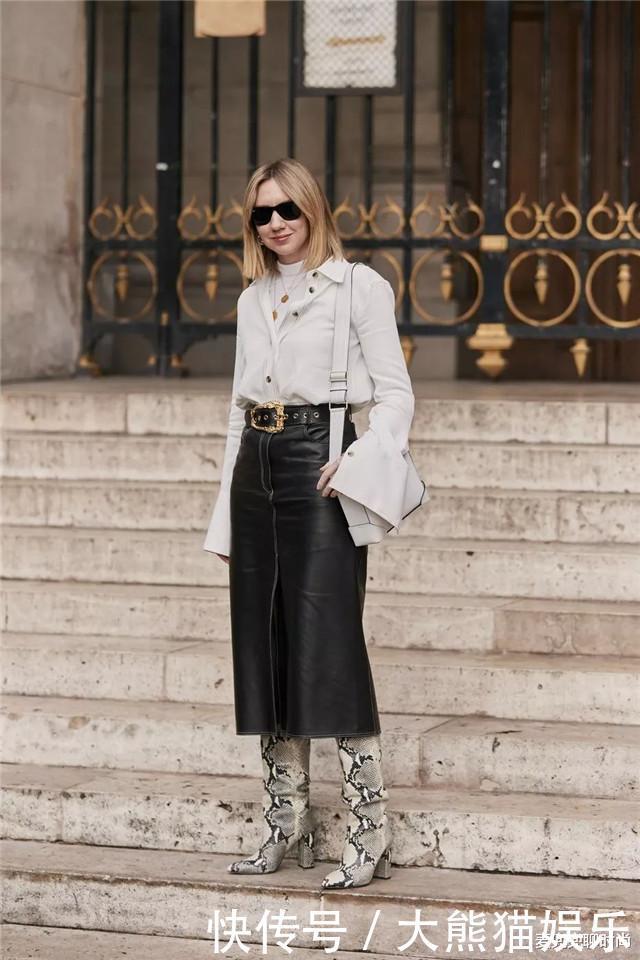 气质|矮个女生,短靴不适合你!这个秋冬,流行这3种鞋子,显高又百搭