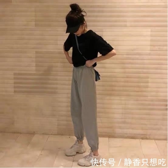 还在穿打底裤?都过时了,现在流行这4种裤子,让你腿长1米8