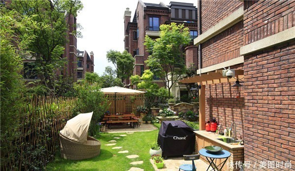 生活环境|庭院赏析：13个乡村“田园风花园”庭院设计，休闲安逸，太美了