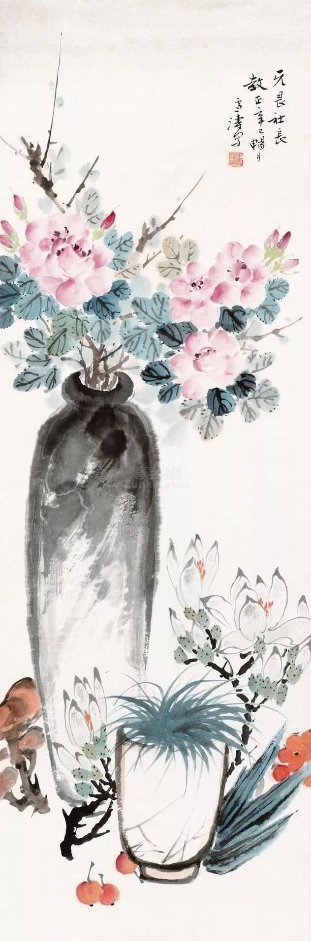 齐白石|为维持生计通宵赶画,把临摹当成一种创作