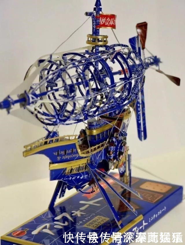 大神|大神将垃圾制成精美手办,“变废为宝”的手法太神奇,我看懵了!