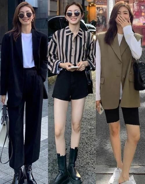 美女|做个韩系美女，入秋后用这2种配色，塑造出气质绝佳的形象