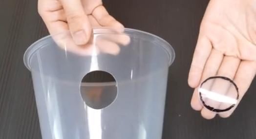 太实用啦,这种圆形打包盒再也不扔了,物尽利用