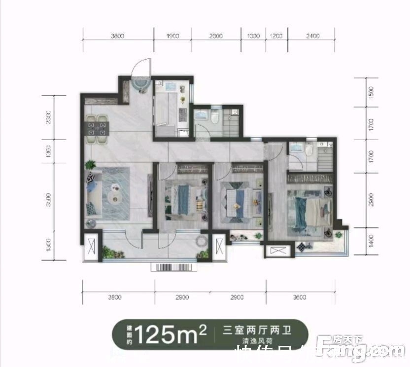 项目|中海·凯旋门好不好？置业顾问从项目现场发回新组图