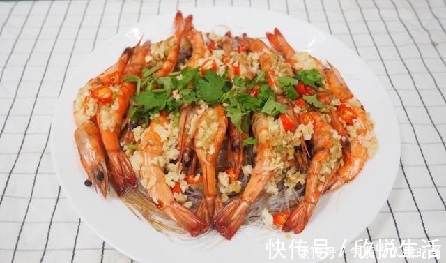 虾，直接用水煮就错了，学会这一招，保准虾肉鲜嫩