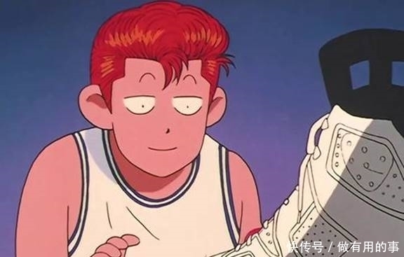 《灌篮高手》:湘北五虎缺谁都不可