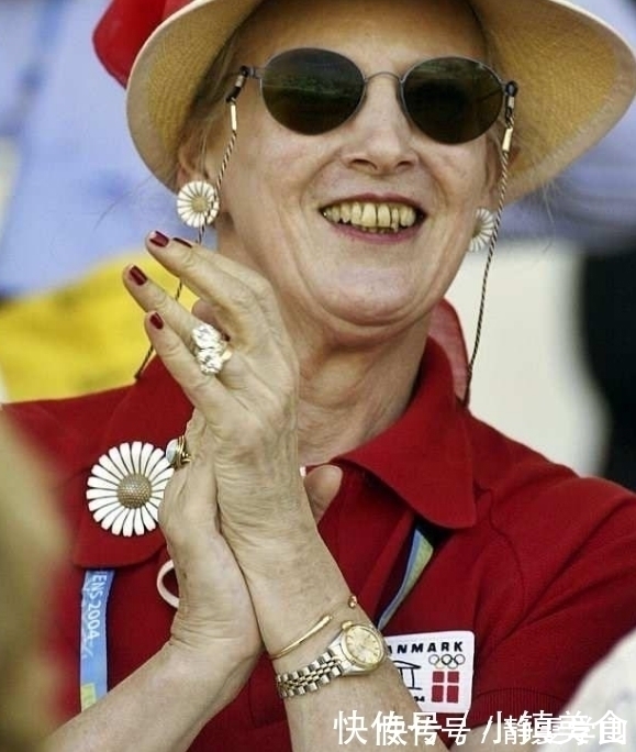 玛格丽特 丹麦皇室首饰光彩夺目而奢华,唯有一款手镯虽普通,却是流传百年