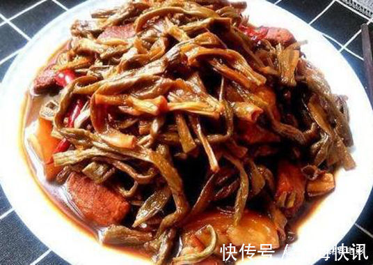 花菜|美食推荐五花肉炖干豆角,茨菰烧肉,酱爆花菜,红烧排骨的做法