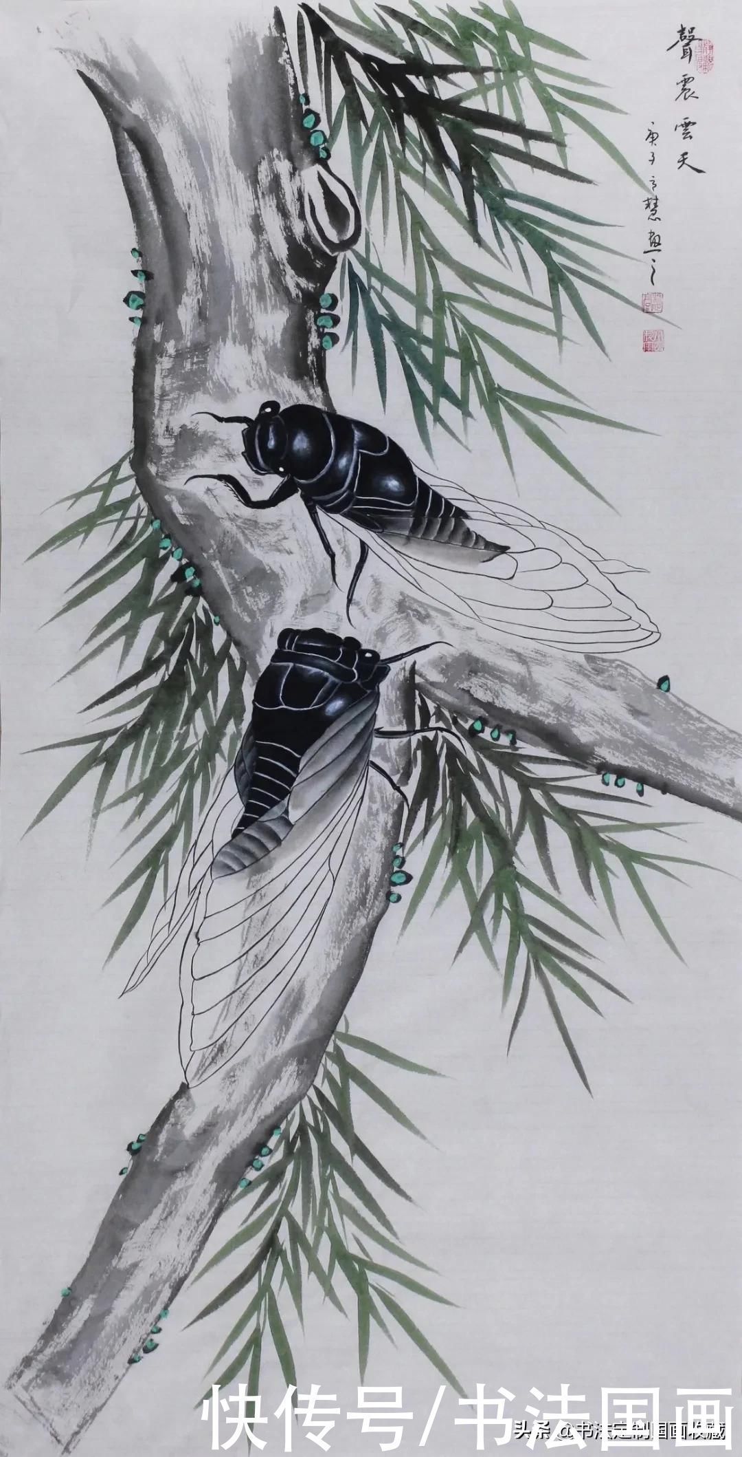 国画|书法定制国画收藏《茶道,如意,一鸣惊人福禄大吉,福寿康宁》