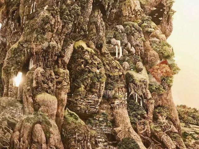 放大镜|一幅画画了3年,细到要用放大镜,他把钢笔画玩到了极致