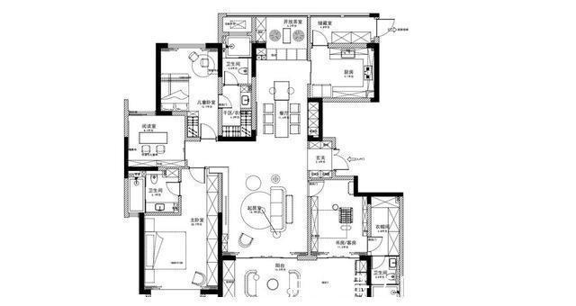 大平层|南京三口之家的精致生活：188㎡的大平层，生活温暖又治愈，羡慕！