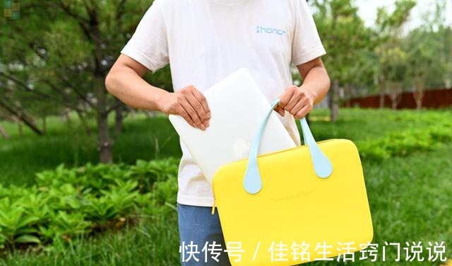 电脑 梵高范轻潮电脑包,时尚轻便的电脑包,做工手感都不错!