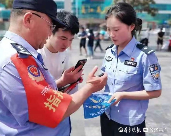 警力|中秋假，青岛公安万余警力保平安