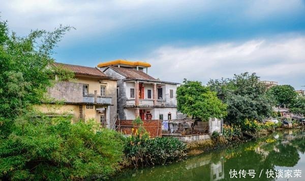 绿色瓜果长廊,水上绿道,不要错过广州这个美丽的乡村