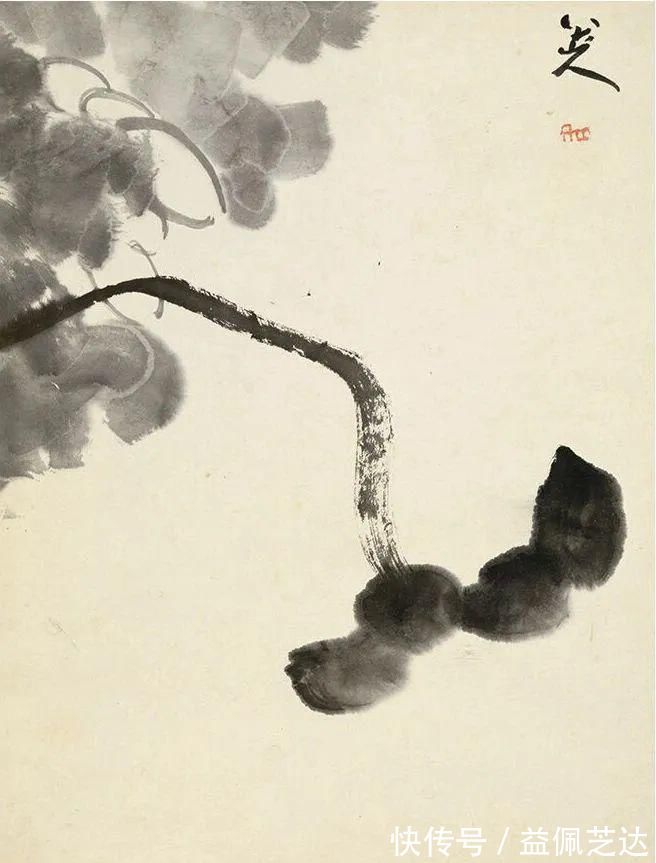 笔墨|这组册页比较全面的展现了八大山人的笔墨情怀,有山水、花鸟…