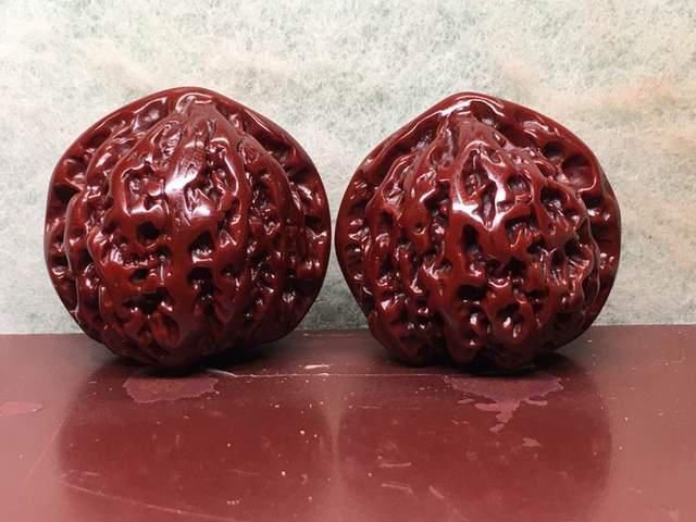 核桃|文玩核桃返油就不能盘?大错特错!这3个理由让你无法拒绝盘玩!