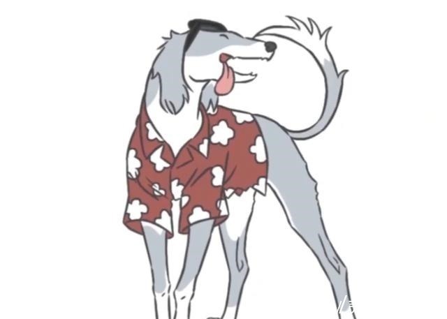 原型|当非人哉的角色们变回原形,九月的尾巴萌萌哒,白泽吓跑一群人