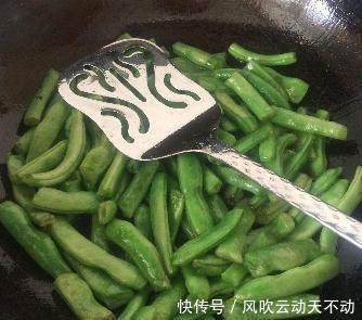 大厨|豆角怎么炒总是炒不熟，饭店大厨终于说出了真相