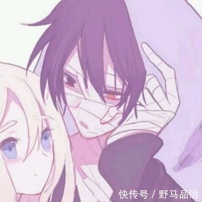 遇见你|动漫头像·甜系·情侣头像不要着急,最好的总会在最不经意的时候出现