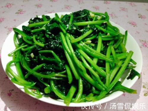 红薯叶|再苦不能苦孩子,常给孩子吃此菜,再贵也别省,视力好,个头也高