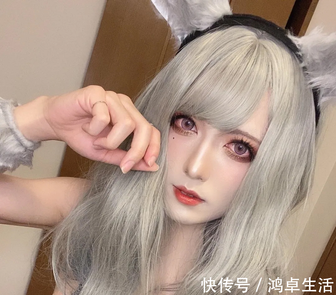 小哥|1米8的汉子cos美少女战士,竟然比女生还惊艳!