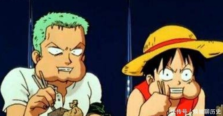 索隆|索隆与路飞久别重逢,一眼就认出路飞抢的宝刀,此刀只有秋水可比