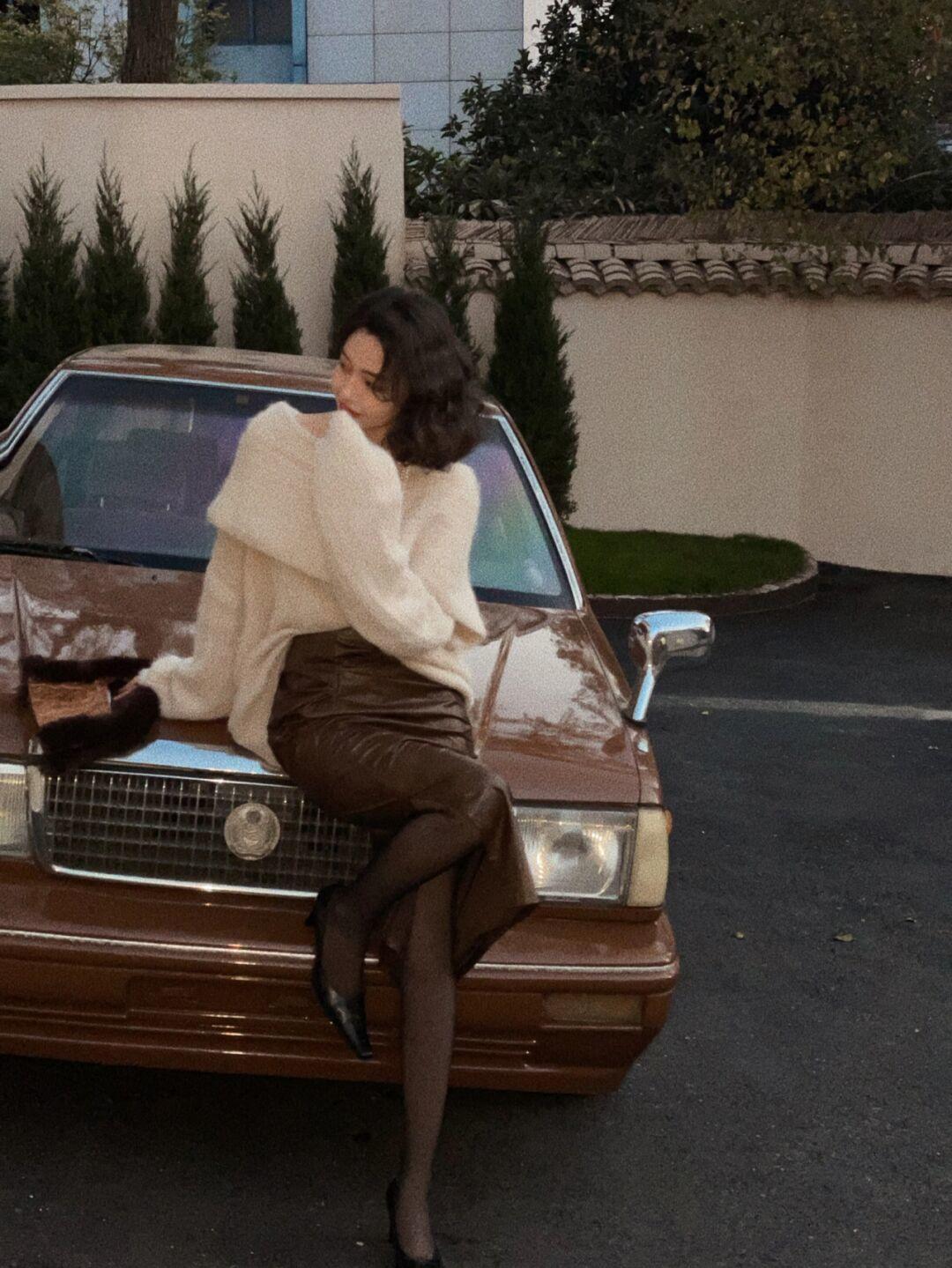 法式风毛衣 冬季就适合穿“法式风毛衣”,这些单品百搭又显气质,美得高级