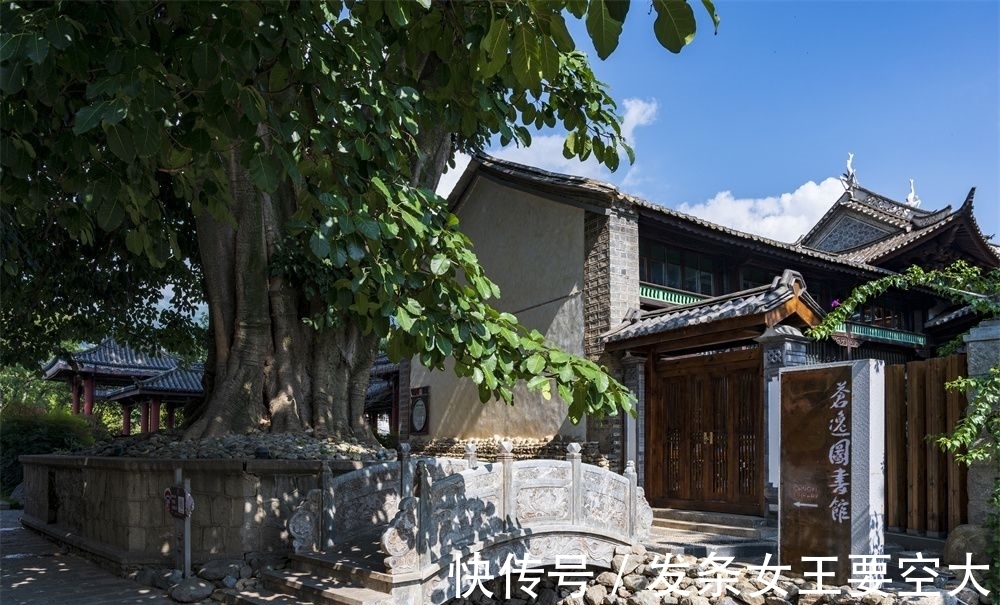 先生|承载八十余年记忆,在大理苍逸图书馆赴一场新旧时光里的文化之旅