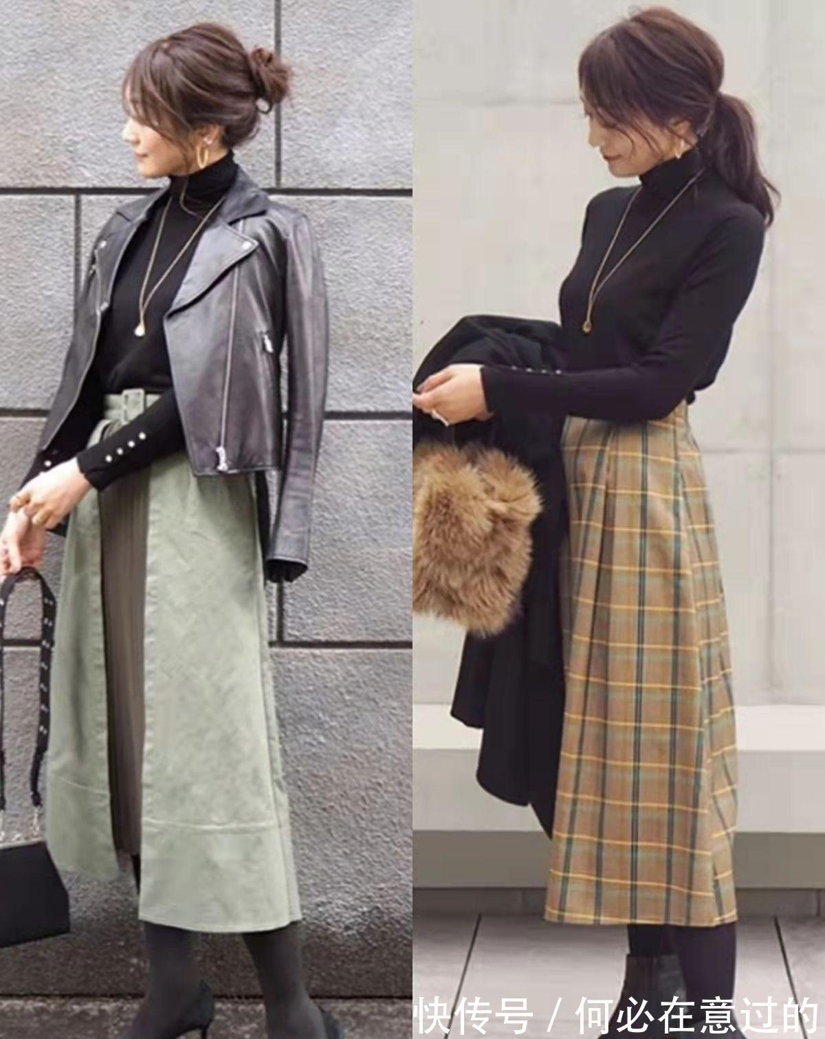 冬季 冬季穿衣只用黑白灰驼基础款,却赢得优雅时尚,她是如何做到的?