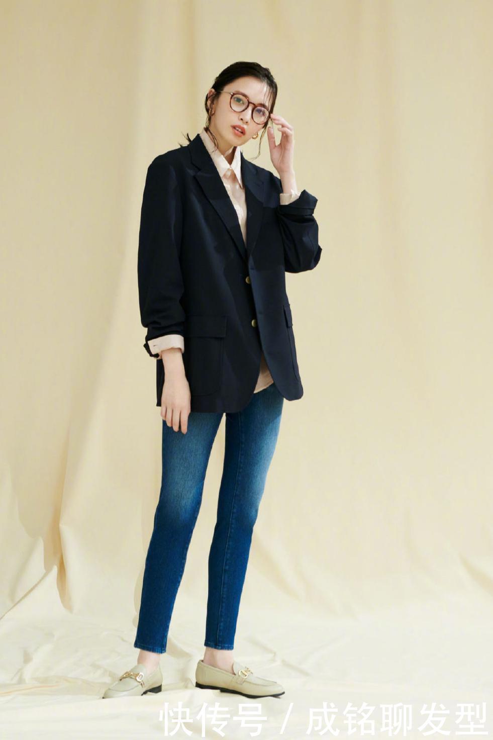 西装配西裤太正式!今年流行这四种西装搭配,时髦减龄又舒服