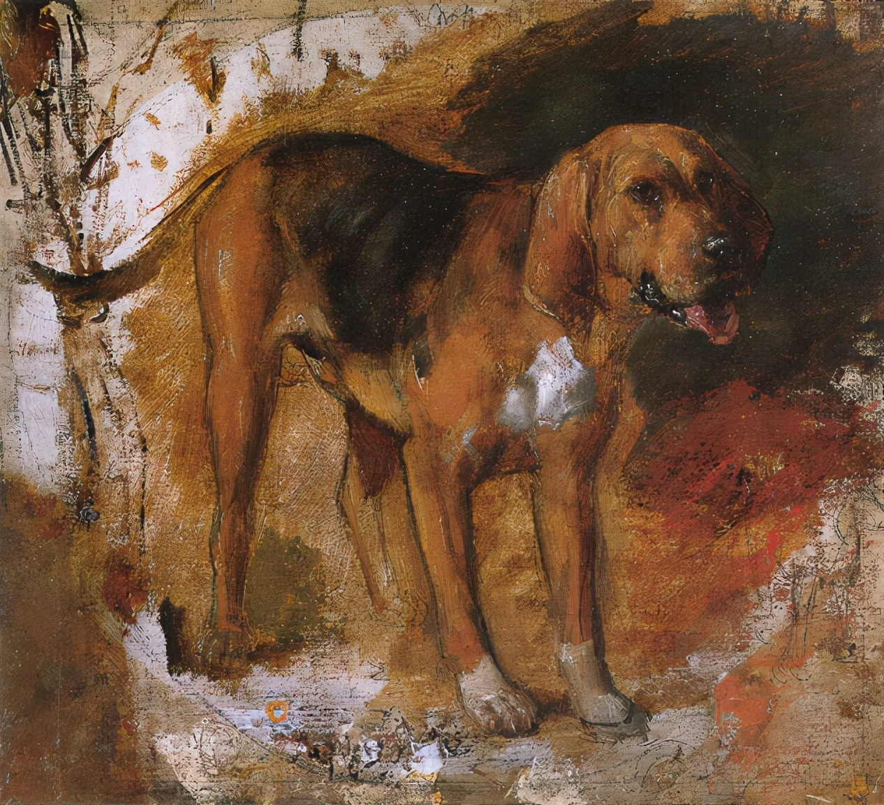 前派$威廉·霍尔曼·亨特(William Holman Hunt)拉斐尔前派创始人油画