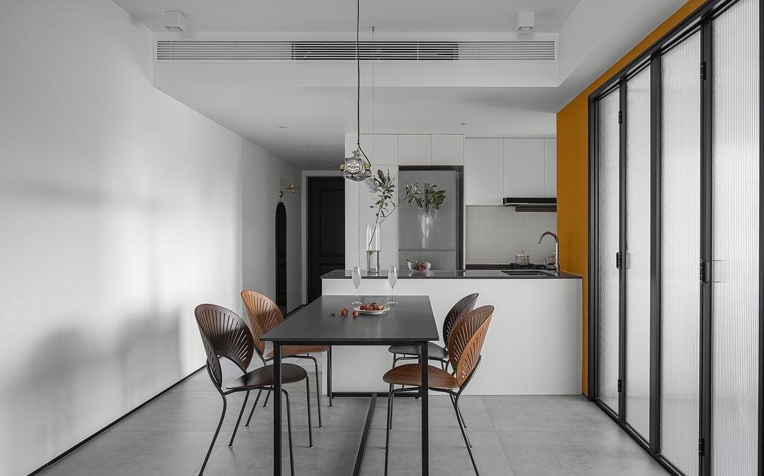 餐厅|5平方米的浴室,也能拥有大浴缸,堪称小户型的设计模范