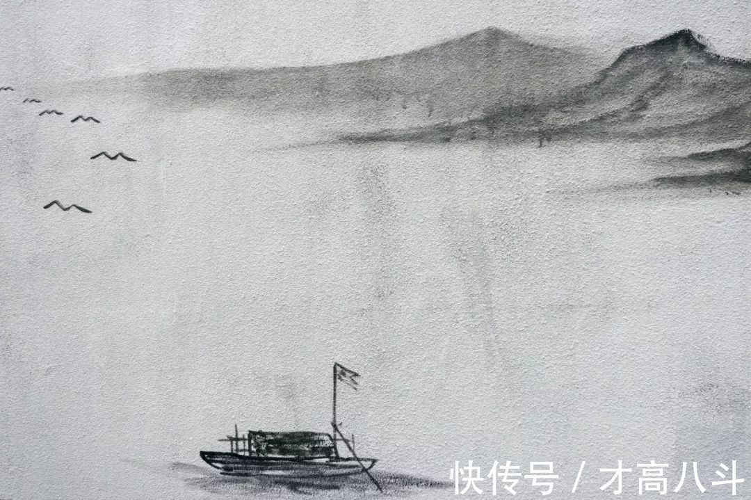 青山&10首绝美五言诗:诗中有画,画中有诗