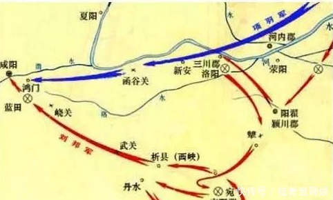 赵高|子婴做了什么使刘邦、项羽二人做出截然不同的反应?