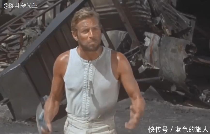 诺娃 未来地球被人猿占领,地下藏着变异人类,双方展开激烈交战