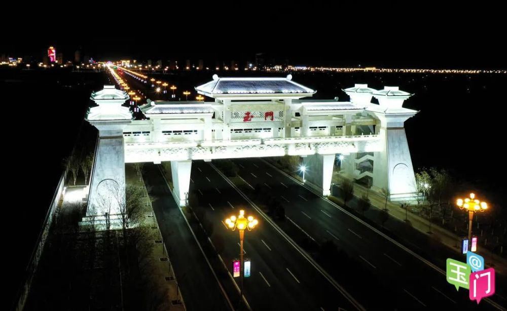 贝壳|玉门灯展高清大图，美翻啦~