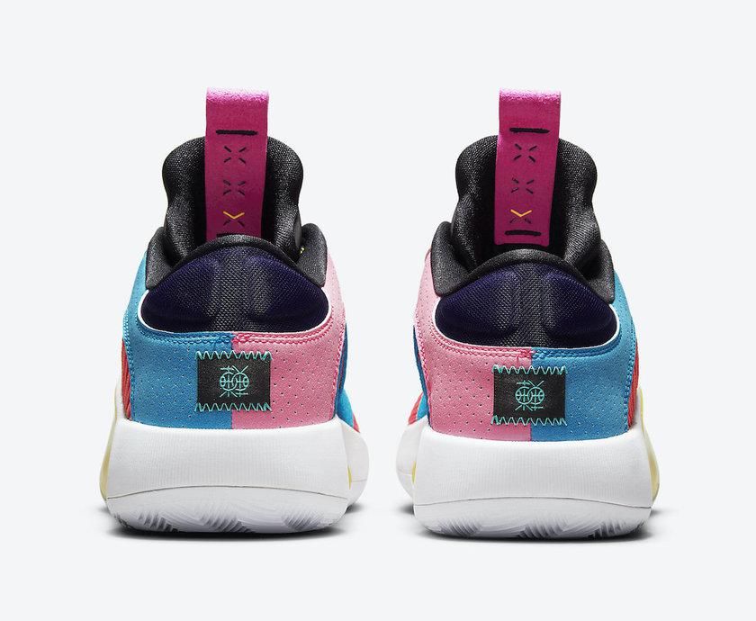 足底按摩主题？这款全新 Air Jordan 35 抢眼度爆棚！